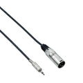 Bespeco  Cavo Jack Mono 3,5 e Cannon F Mt1,5 R