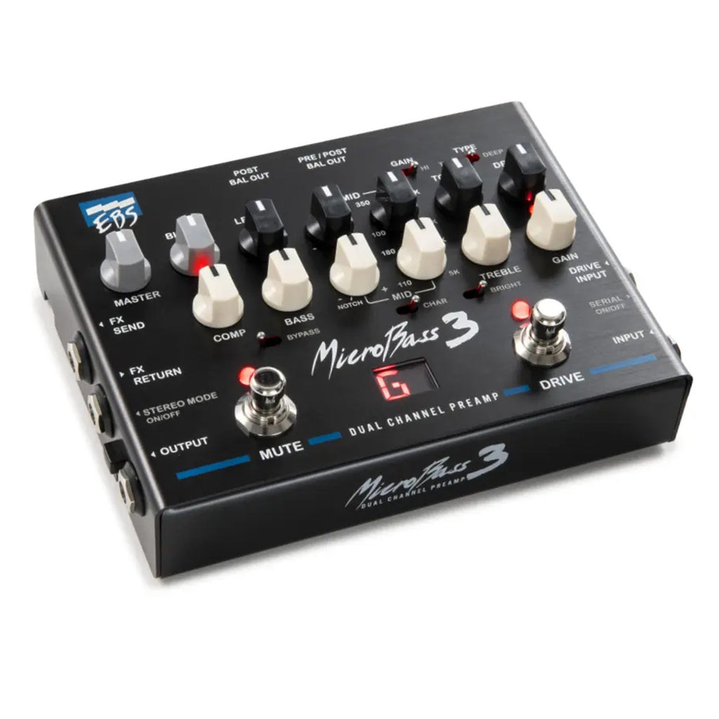 EBS EBS-MB3 - MicroBass III