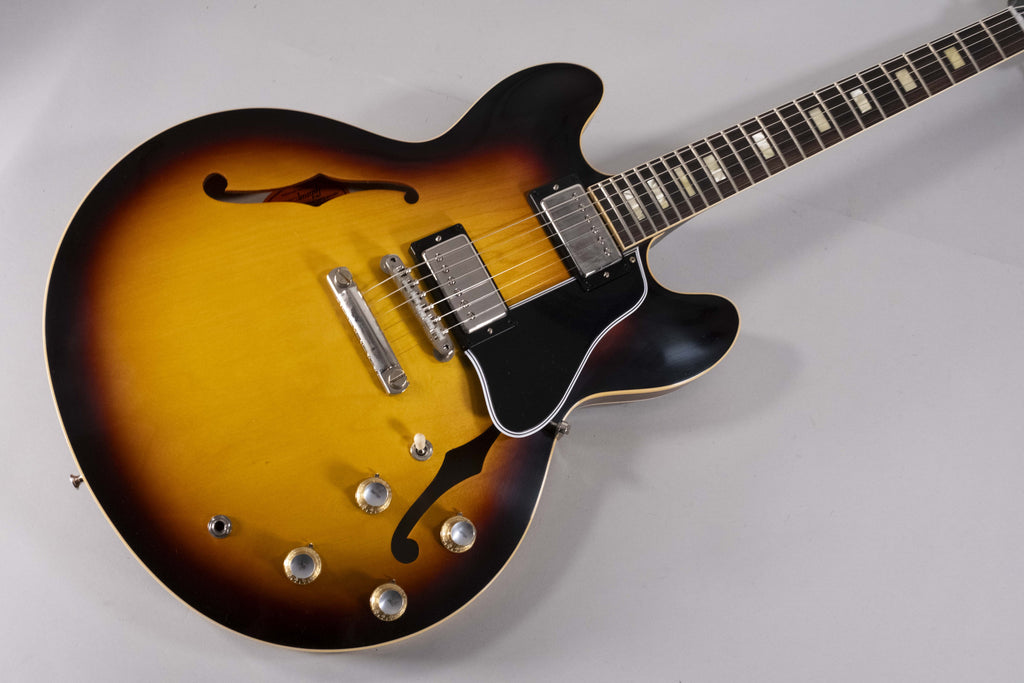 Gibson 1964 Es-335 Reissue Vintage Burst Custom Shop
