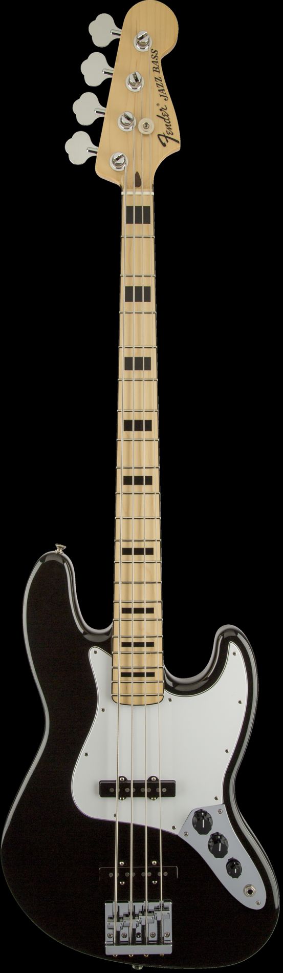 Fender Jazz Bass Geddy Lee Black