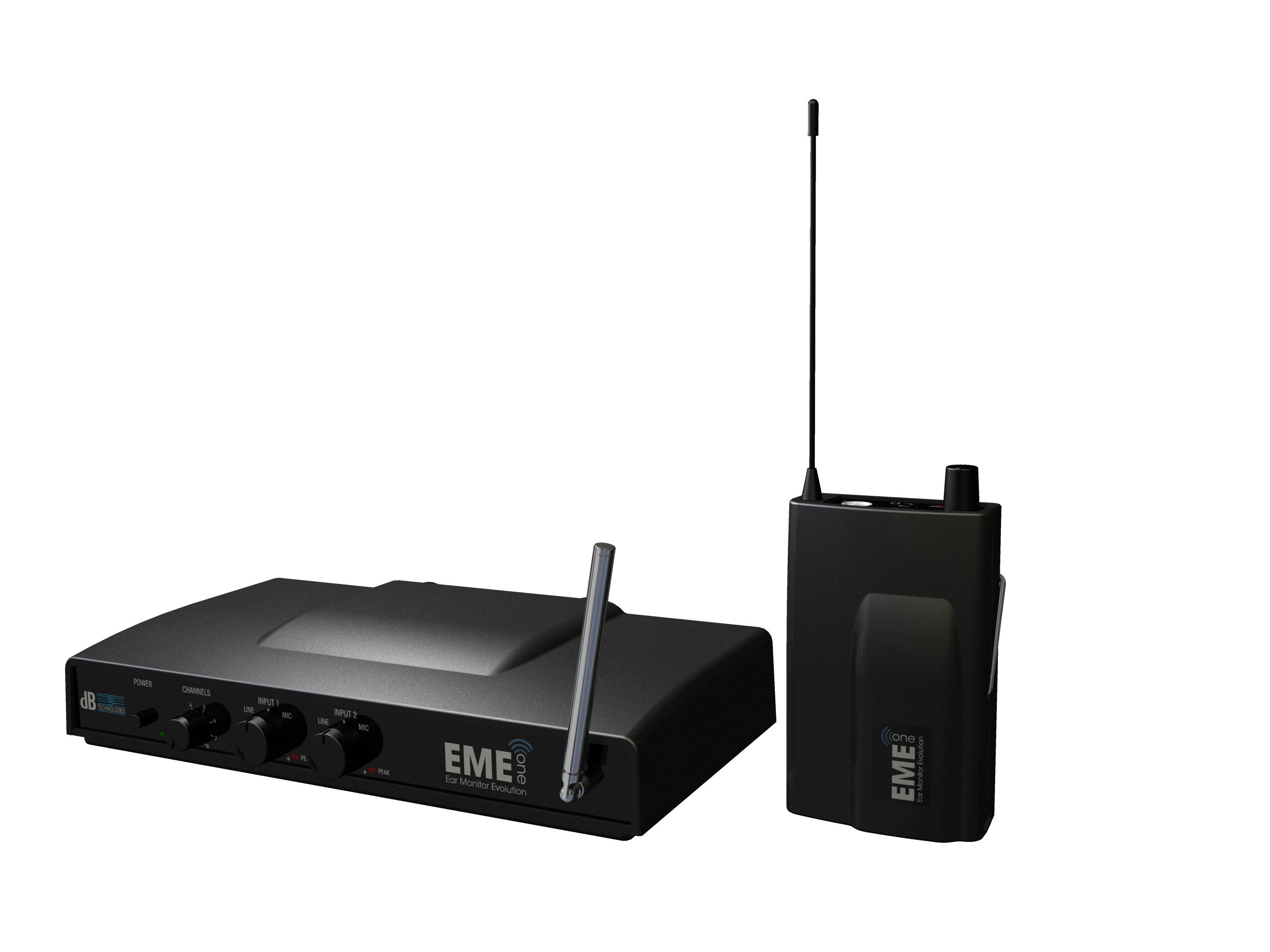 Db Technologies Eme One Ear Monitor Evolution One Sistema In Ear Monitor