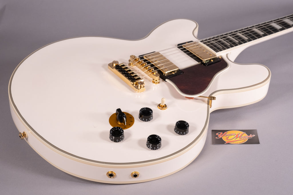 Epiphone B.B. King Lucille Bone White Limited Edition