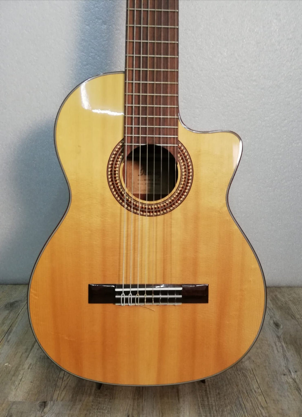 Ibanez G208Cwc-Nt Chitarra Acustica 8 Corde Ex Demo