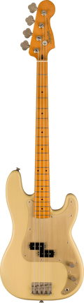 Squier 40Th Anniversary Precision Bass Vintage Edition Satin Vintage Blonde