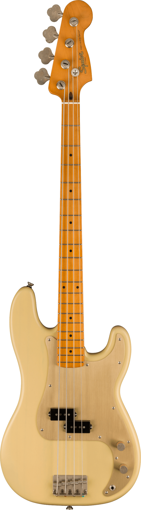 Squier 40Th Anniversary Precision Bass Vintage Edition Satin Vintage Blonde