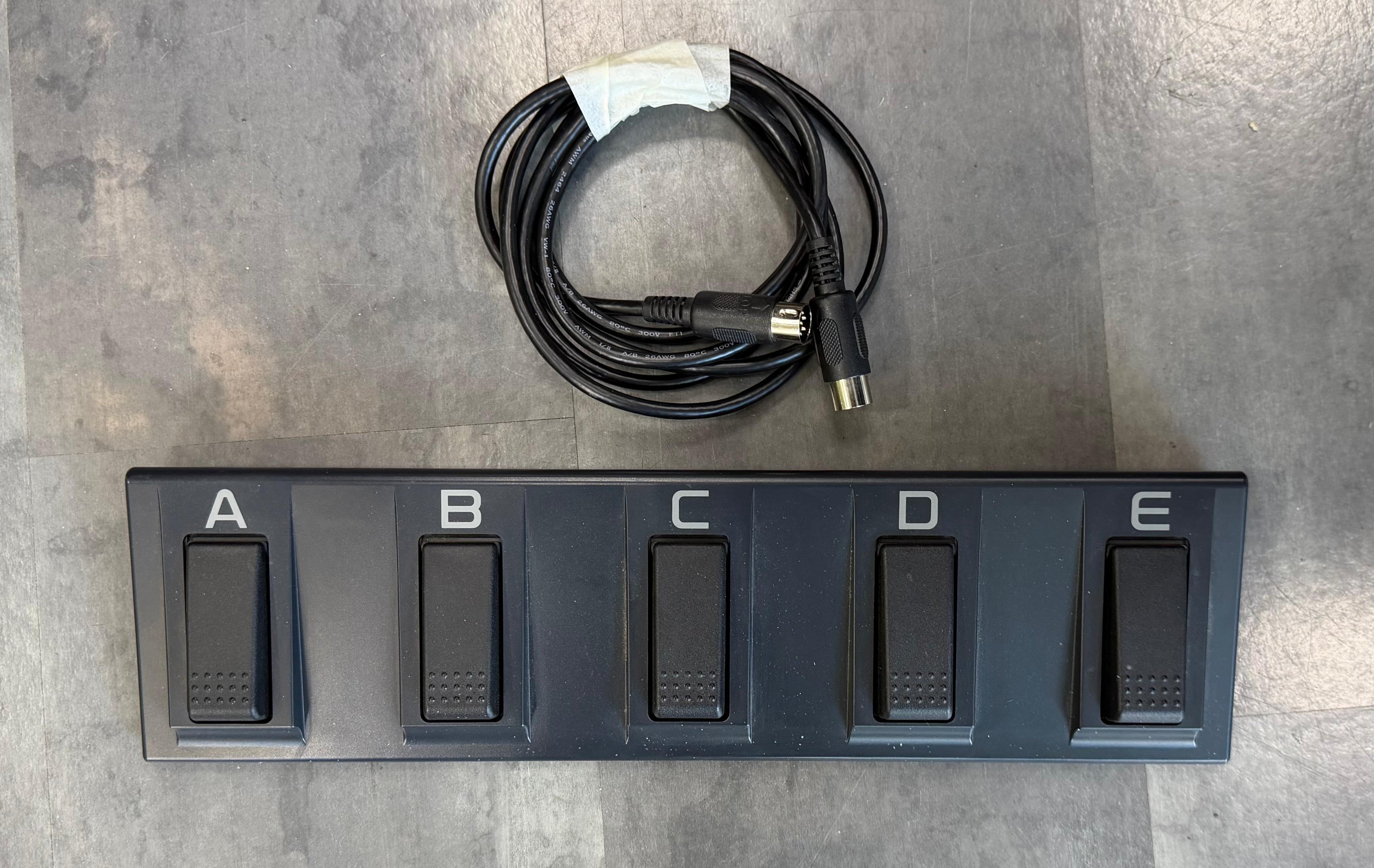 Korg EC5 Pedaliera Usata
