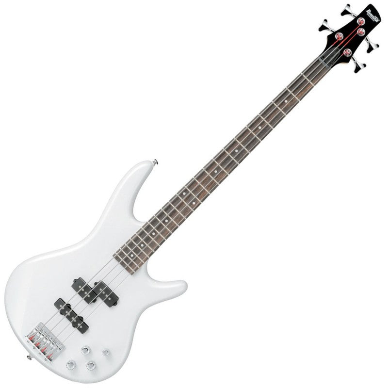 Ibanez Gsr200-Pw Basso Elettrico Bianco