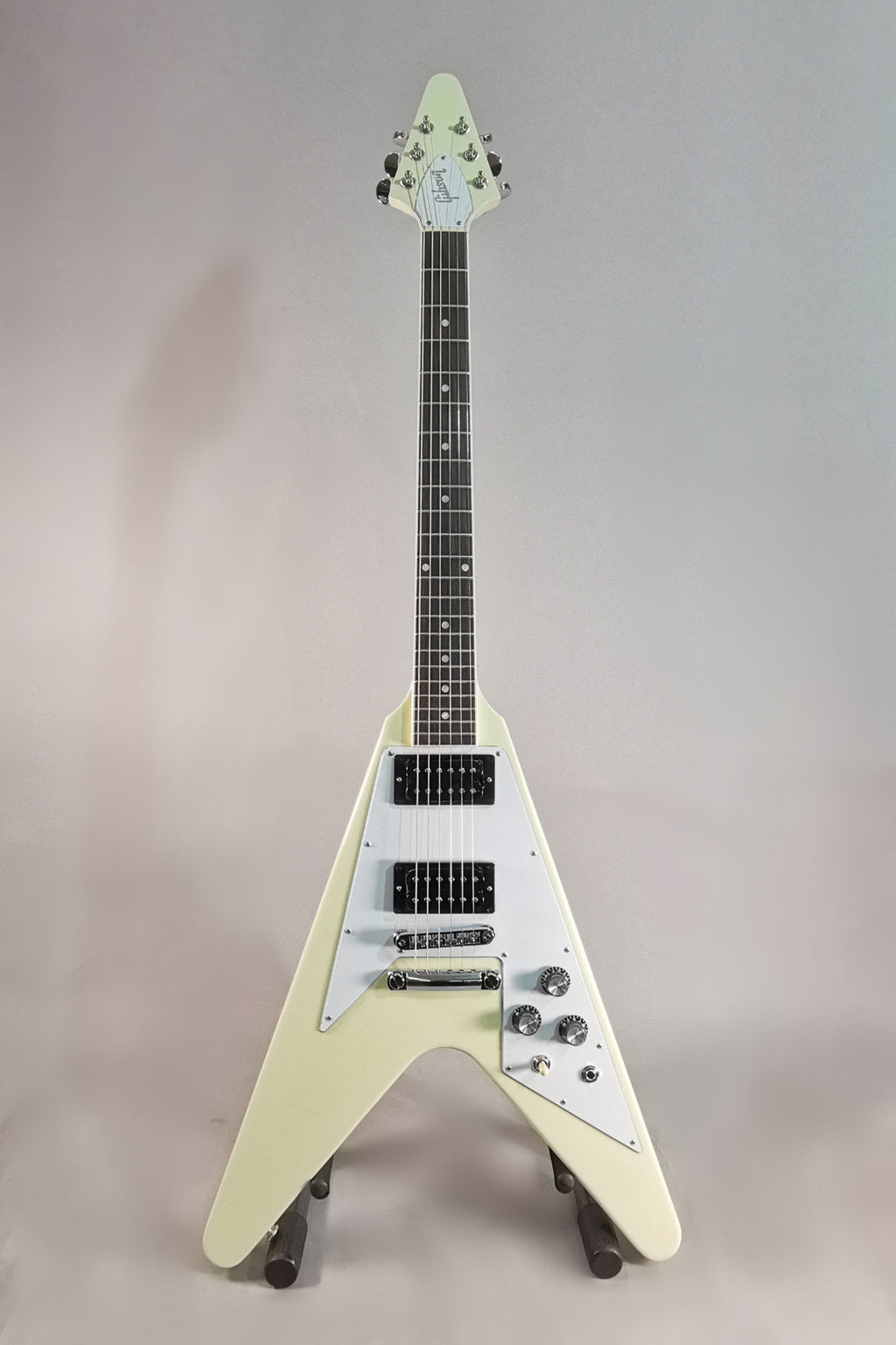 Gibson 70s Flying V Classic White