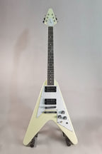 Gibson 70s Flying V Classic White