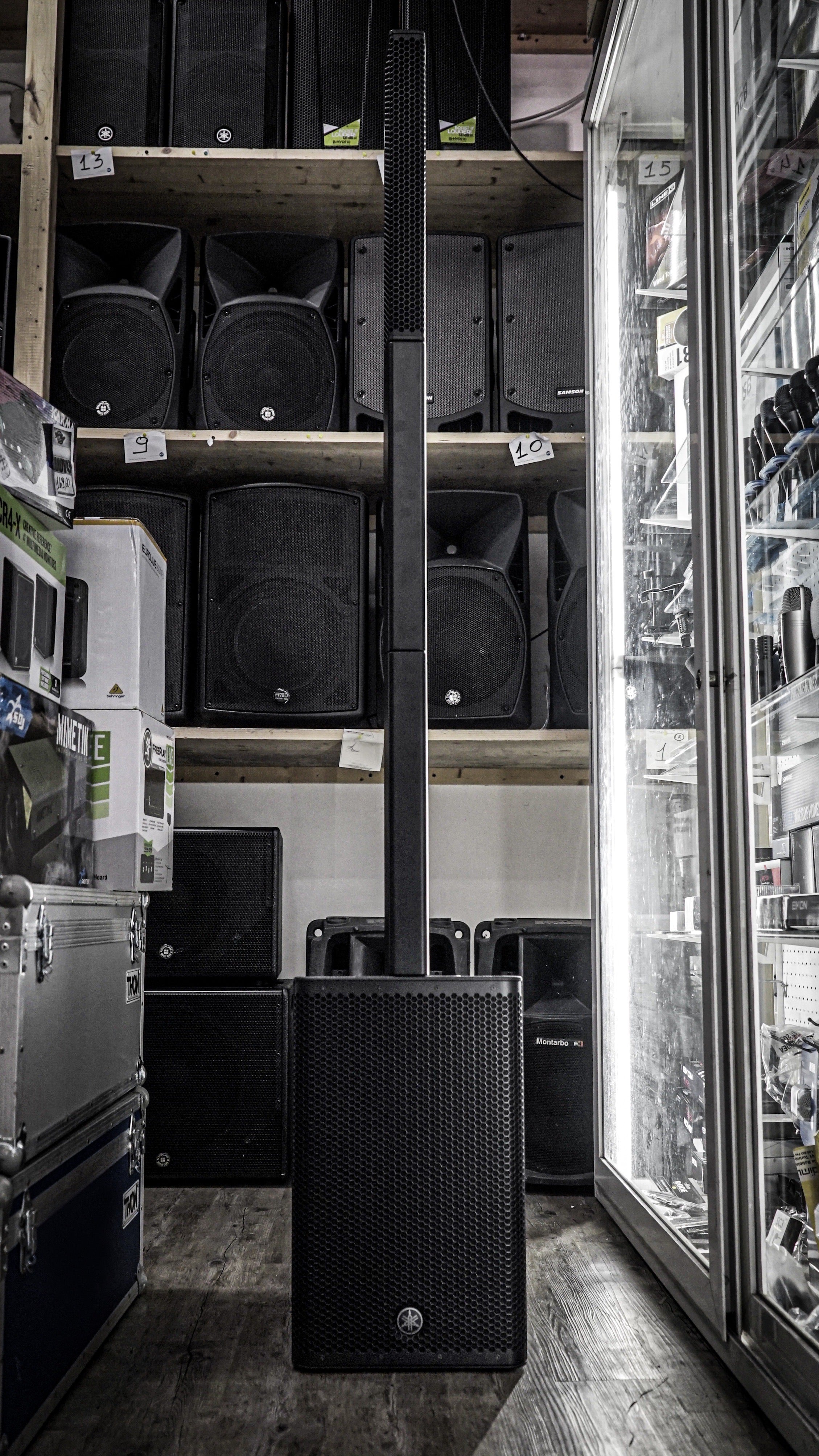 Yamaha Stagepas 1K Sistema Pa Portatile 1000 Watt