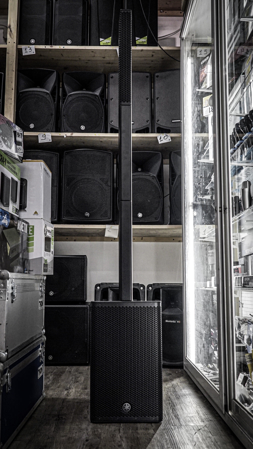 Yamaha Stagepas 1K Sistema Pa Portatile 1000 Watt
