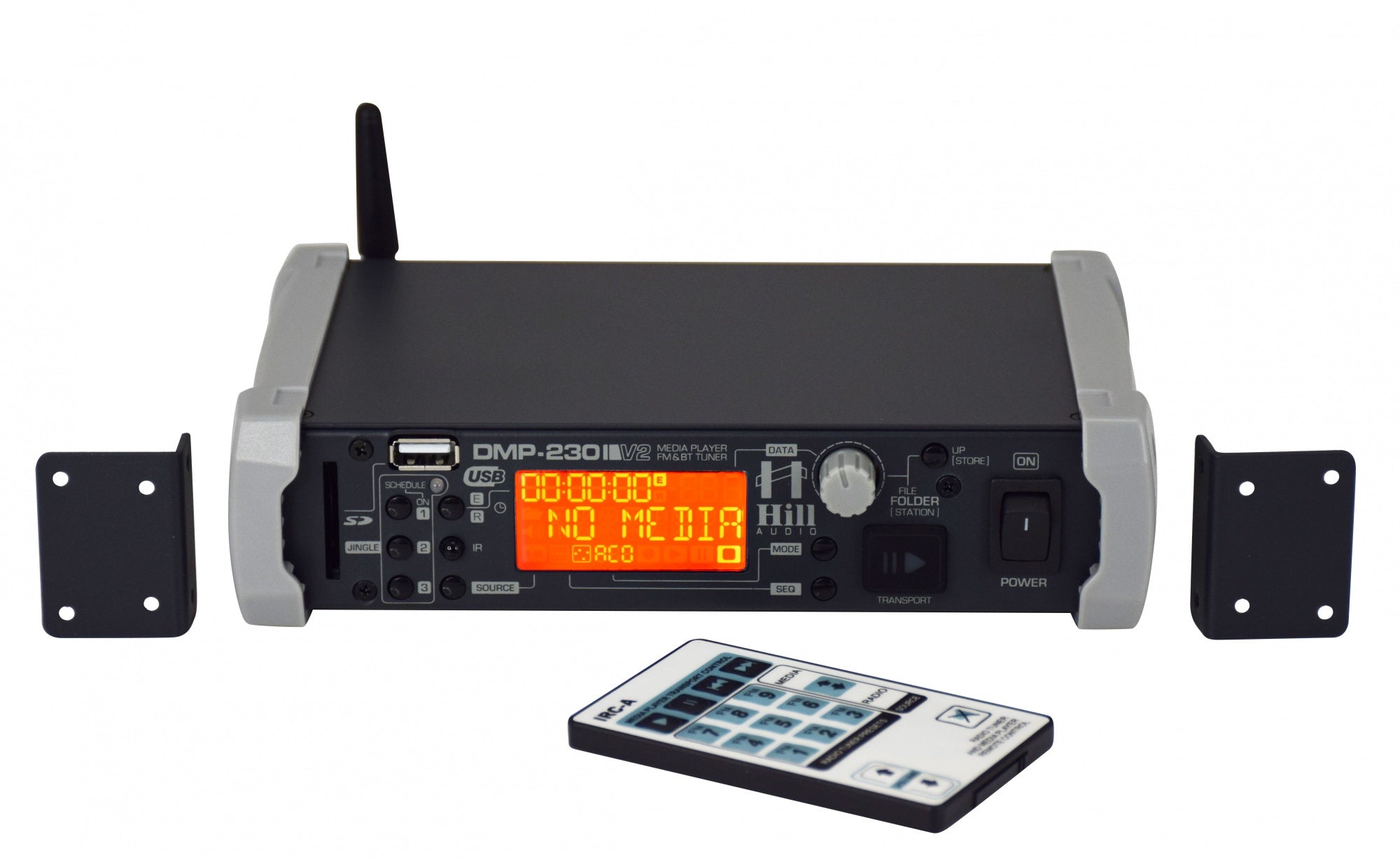 Karma Dmp230 V2b Lettore Jingle Usb Radio Bluetooth