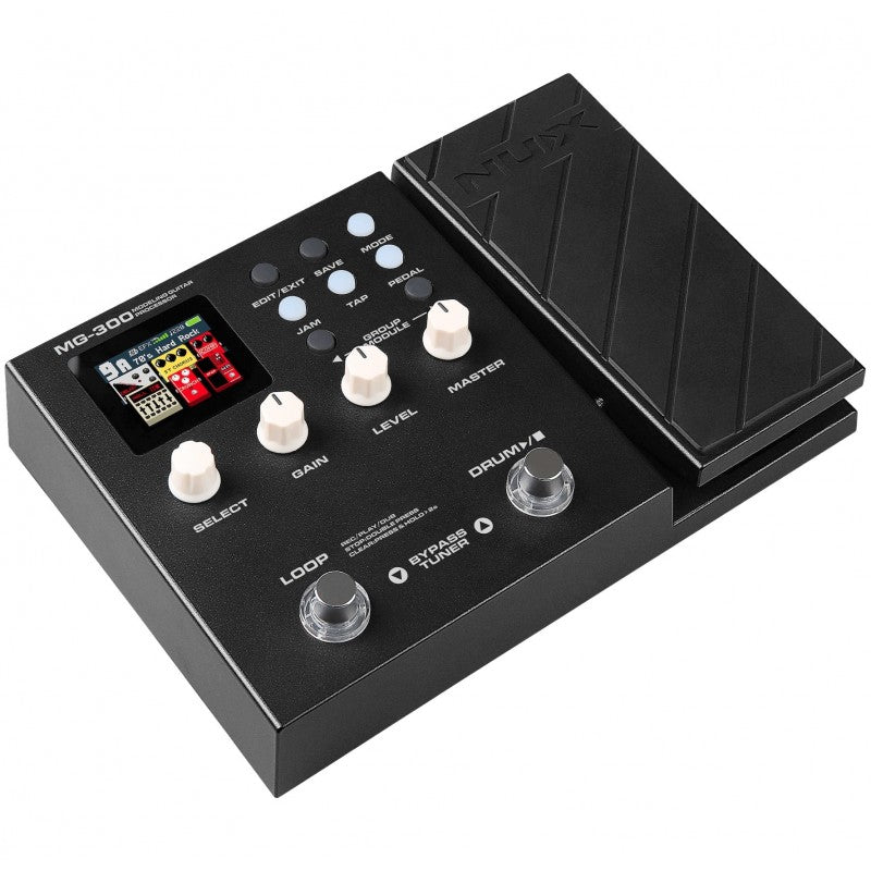 Nux Mg300 Modeling Guitar Processor Pedalboard