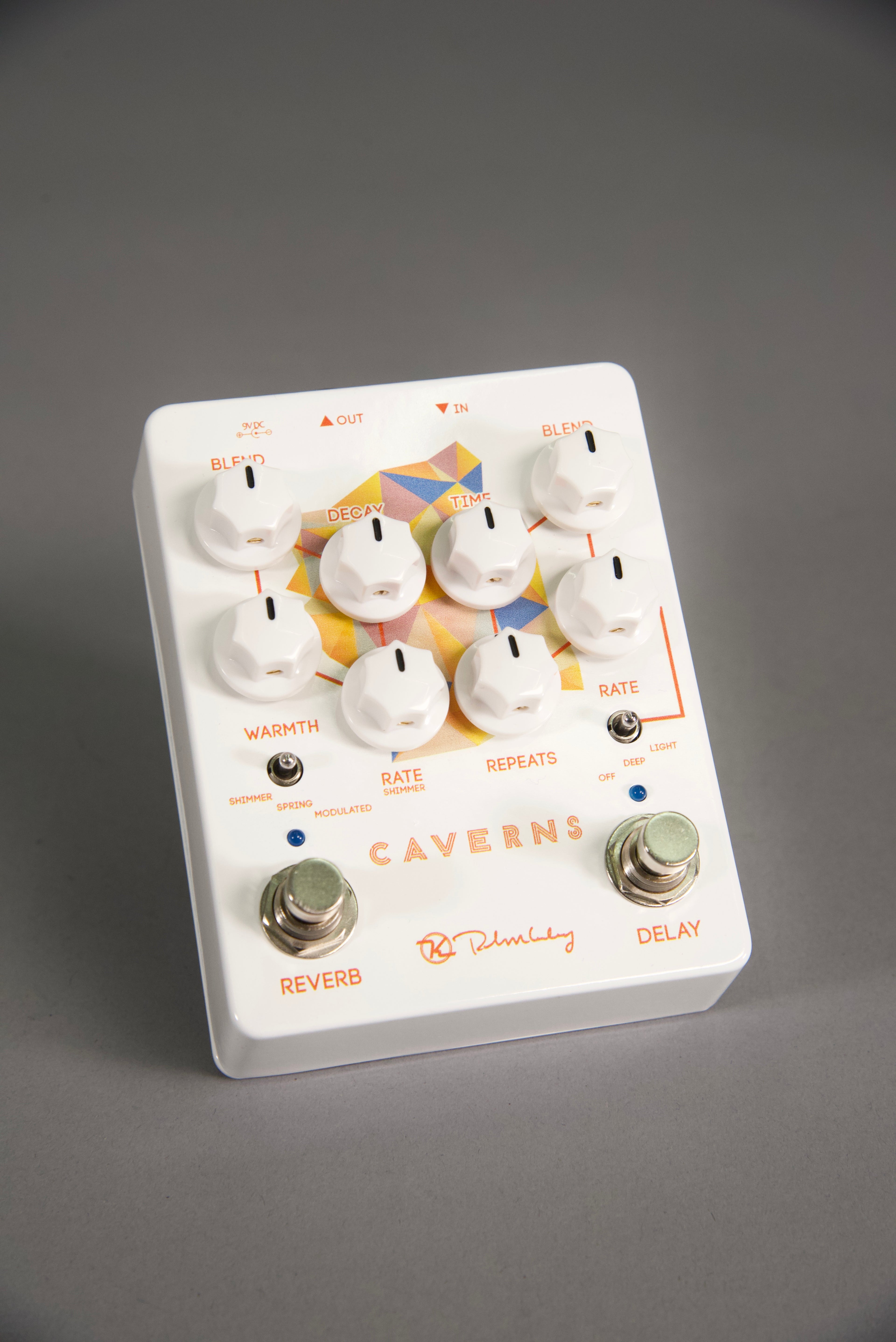 Keeley Caverns V2 Delay Reverb per Chitarra
