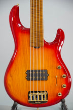 MusicMan BFR Stingray 5 Special Fuego Fretless 21 Of 105