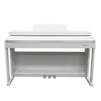 Echord Dpx100W Pianoforte Digitale con mobile 88 Tasti Pesati Bianco Lucido