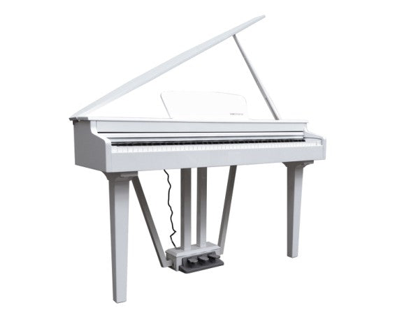Echord GP10W Pianoforte Codino Digitale Bianco Lucido