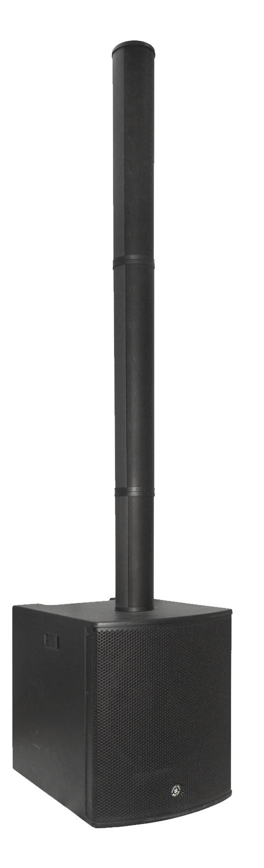 Topp Pro Event2k Sistema PA a Colonnina con Mixer 4000W e Bluetooth Integrati