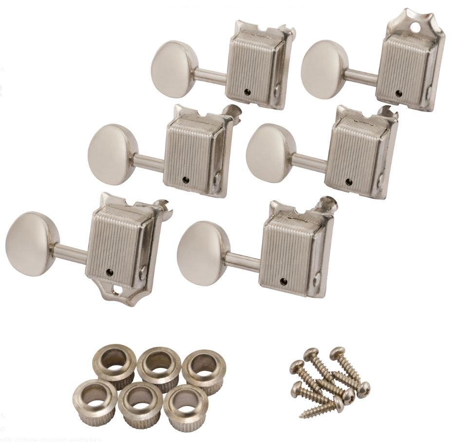 Fender Roadworn Guitar Tuner Set Meccaniche