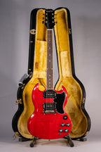Epiphone Tony Iommi SG Special Vintage Cherry with Hard Case