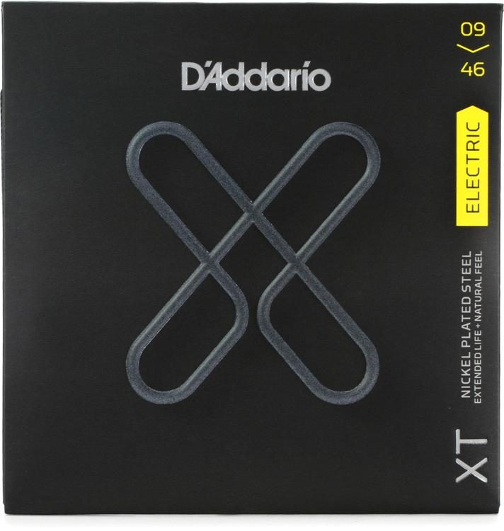 D'Addario Xte 09-46 Super Light Chitarra Elettrica
