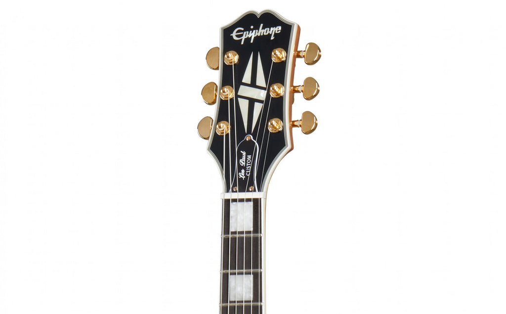 Epiphone Les Paul Custom Koa Electric Guitar