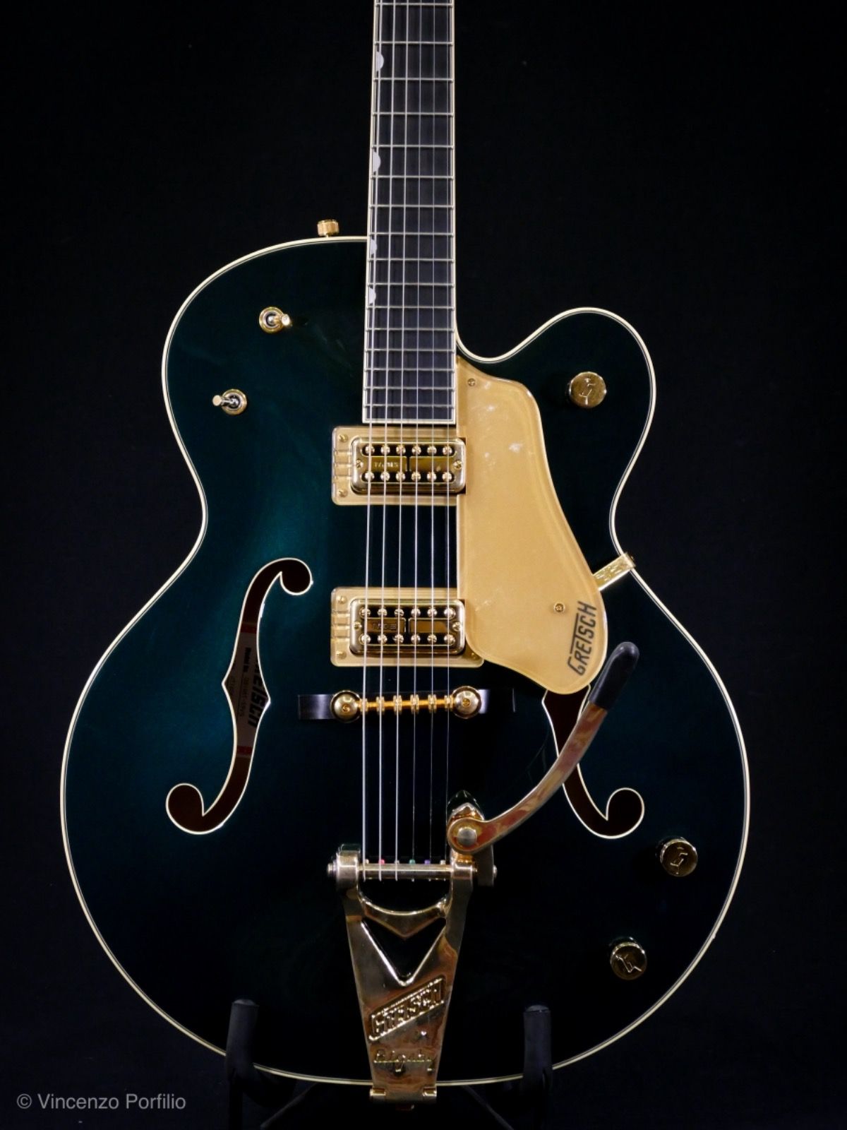 Gretsch G6196T-59 Vintage Select Edition '59 Country Club Cadillac Green