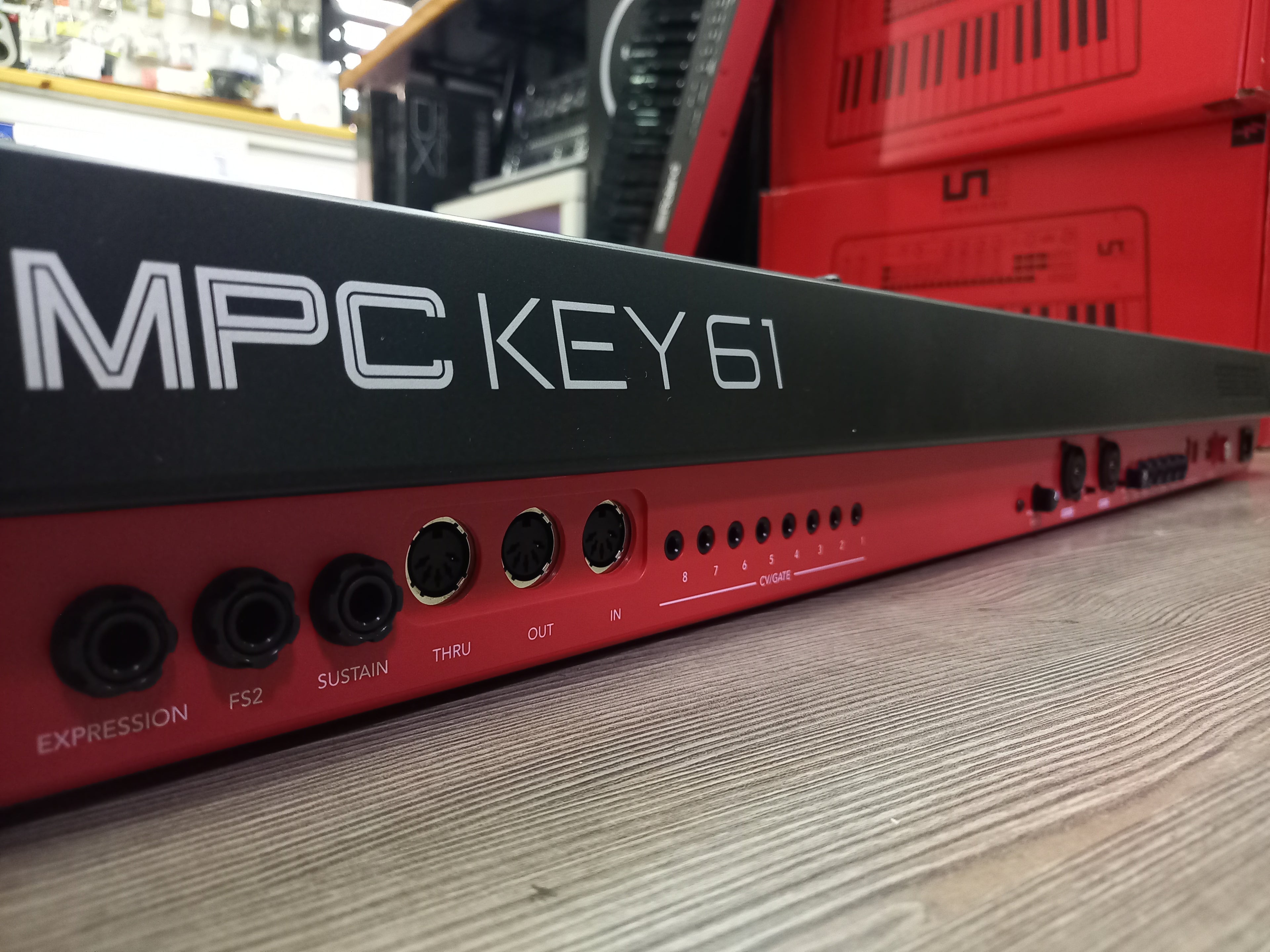 Akai Mpc Key 61 Tastiera Semi Pesata