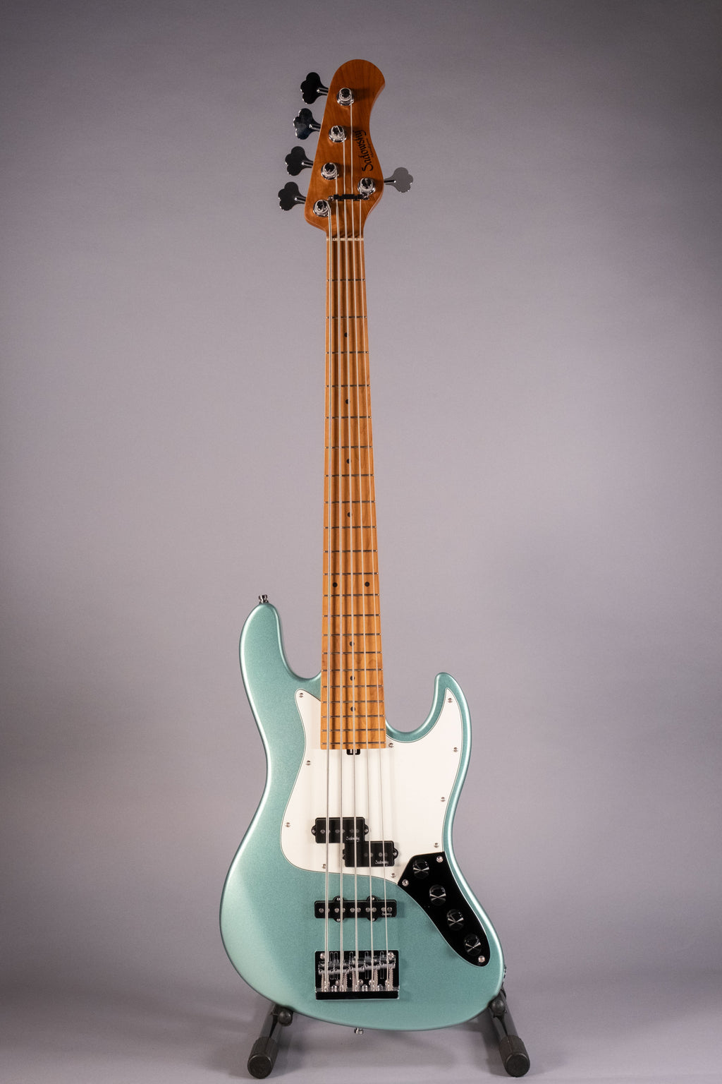 Sadowsky Metro Express PJ Bass 5 21 Hybrid Sage Green