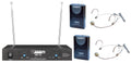 Audiodesign Pmv112BP 2 Body Pack con Microfono ad Archetto