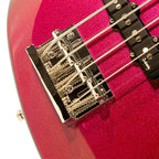 Sadowsky Metro Express 4 21 Pj Bass Hybrid Candy Apple Red