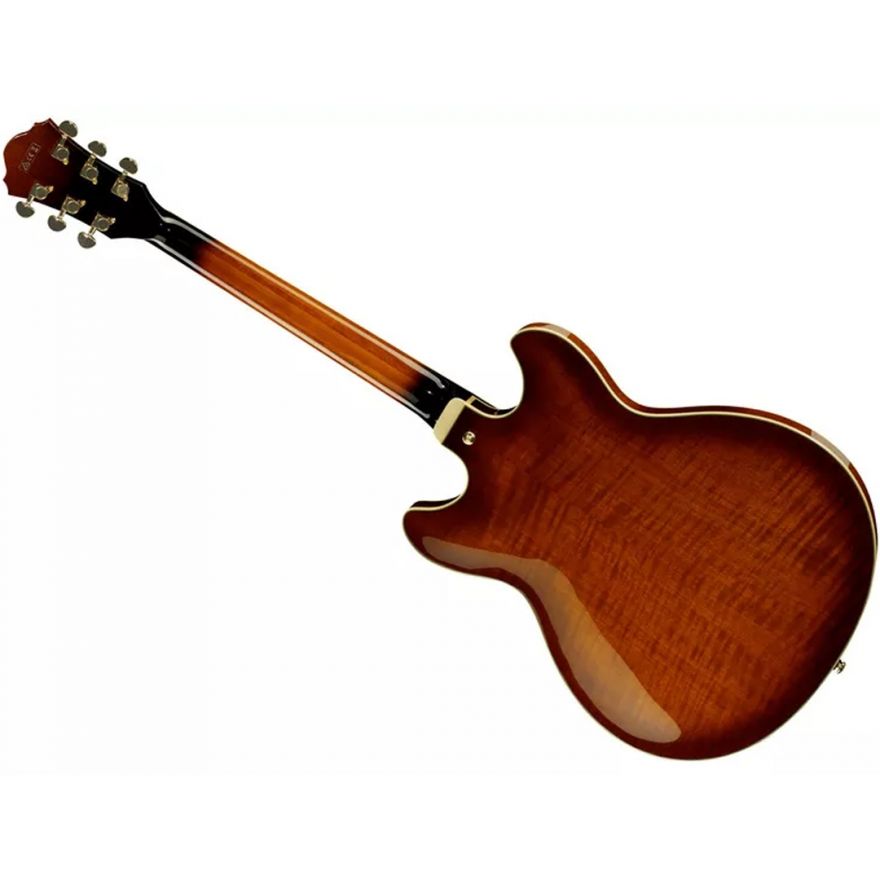 Ibanez As93FmVls Chitarra Semiacustica Violin Sunburst