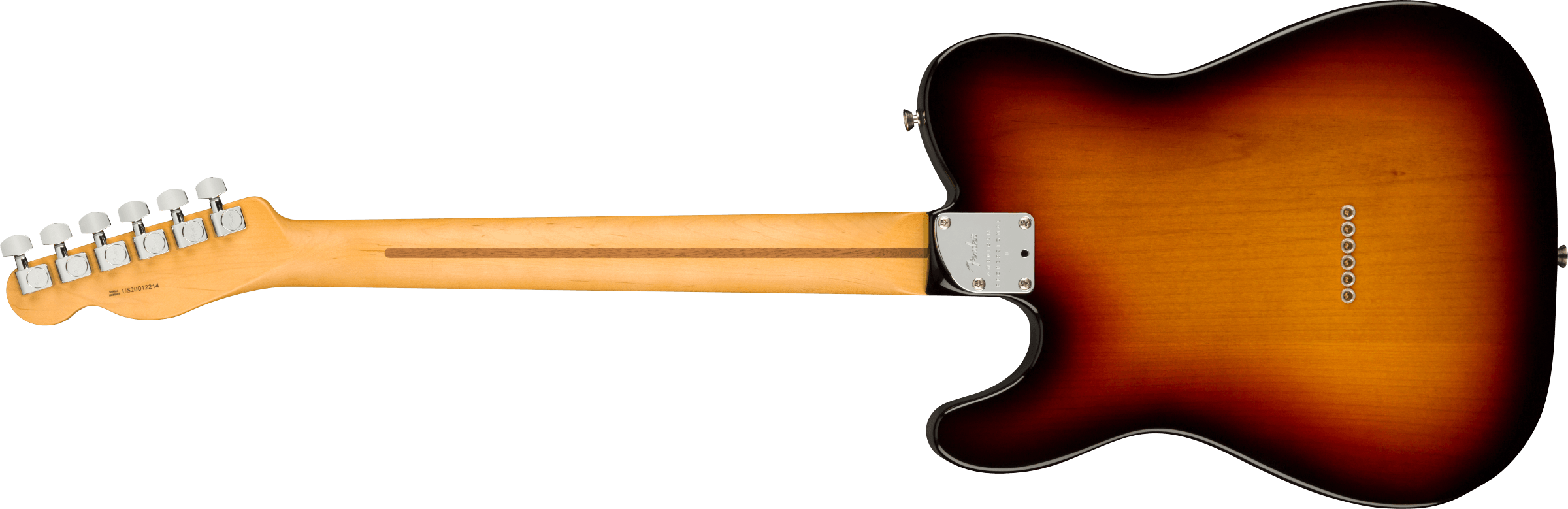 Fender American Professional Ii Telecaster Rosewood 3 Color Sunburst