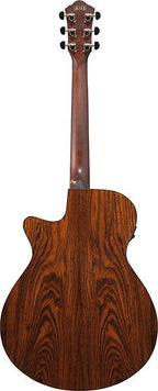 Ibanez AEG550 Black High Gloss Chitarra Acustica Elettrificata Spalla Mancante