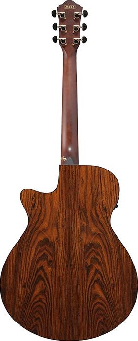 Ibanez AEG550 Black High Gloss Chitarra Acustica Elettrificata Spalla Mancante