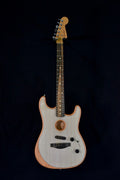 Fender American Acoustasonic Stratocaster Transparent Sonic Blue