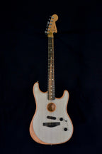 Fender American Acoustasonic Stratocaster Transparent Sonic Blue