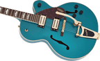 Gretsch G2410TG Streamliner Hollow Body con Bigsby Single Cut Ocean Turquoise