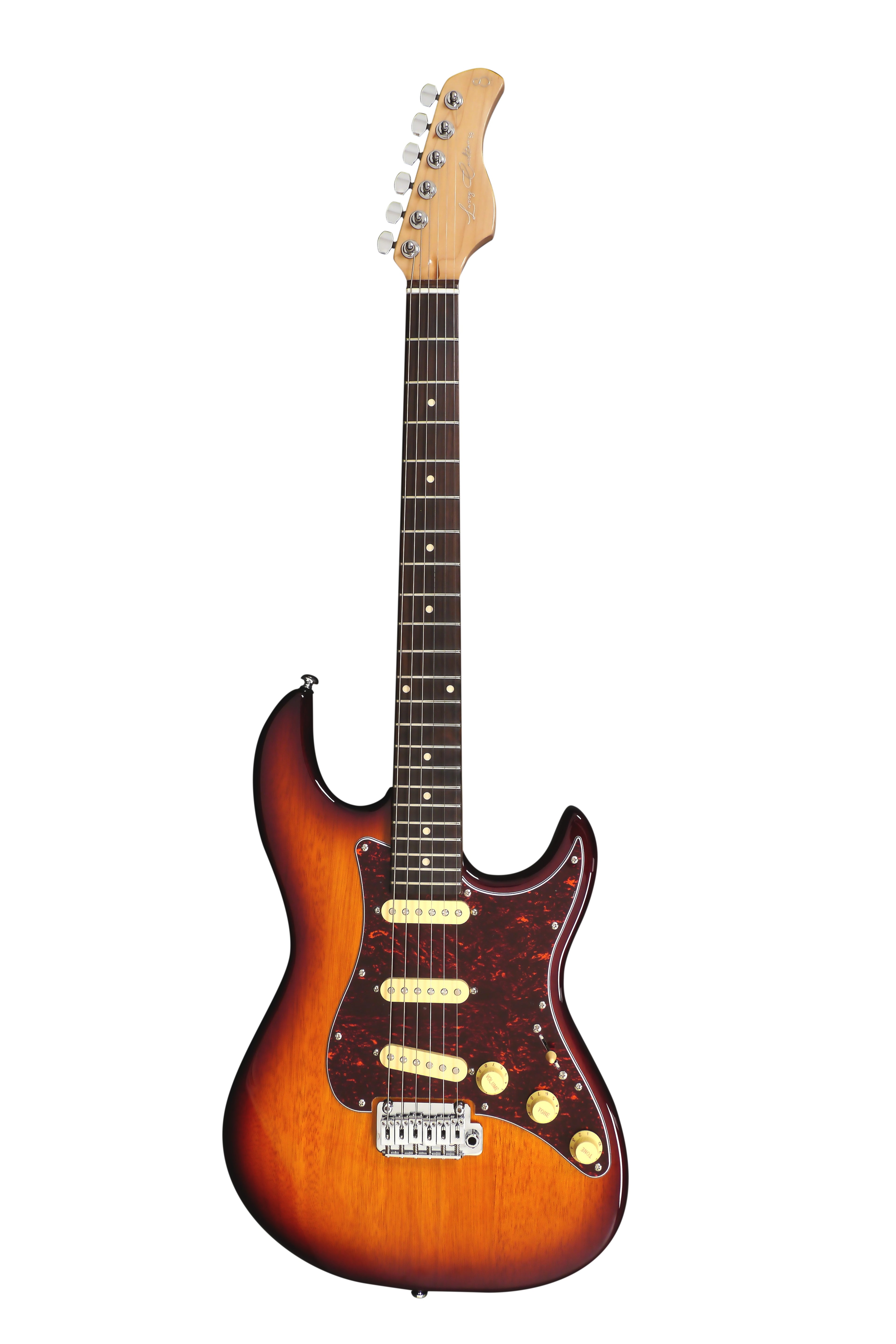 Sire guitars S3 sss ts tobacco sunburst