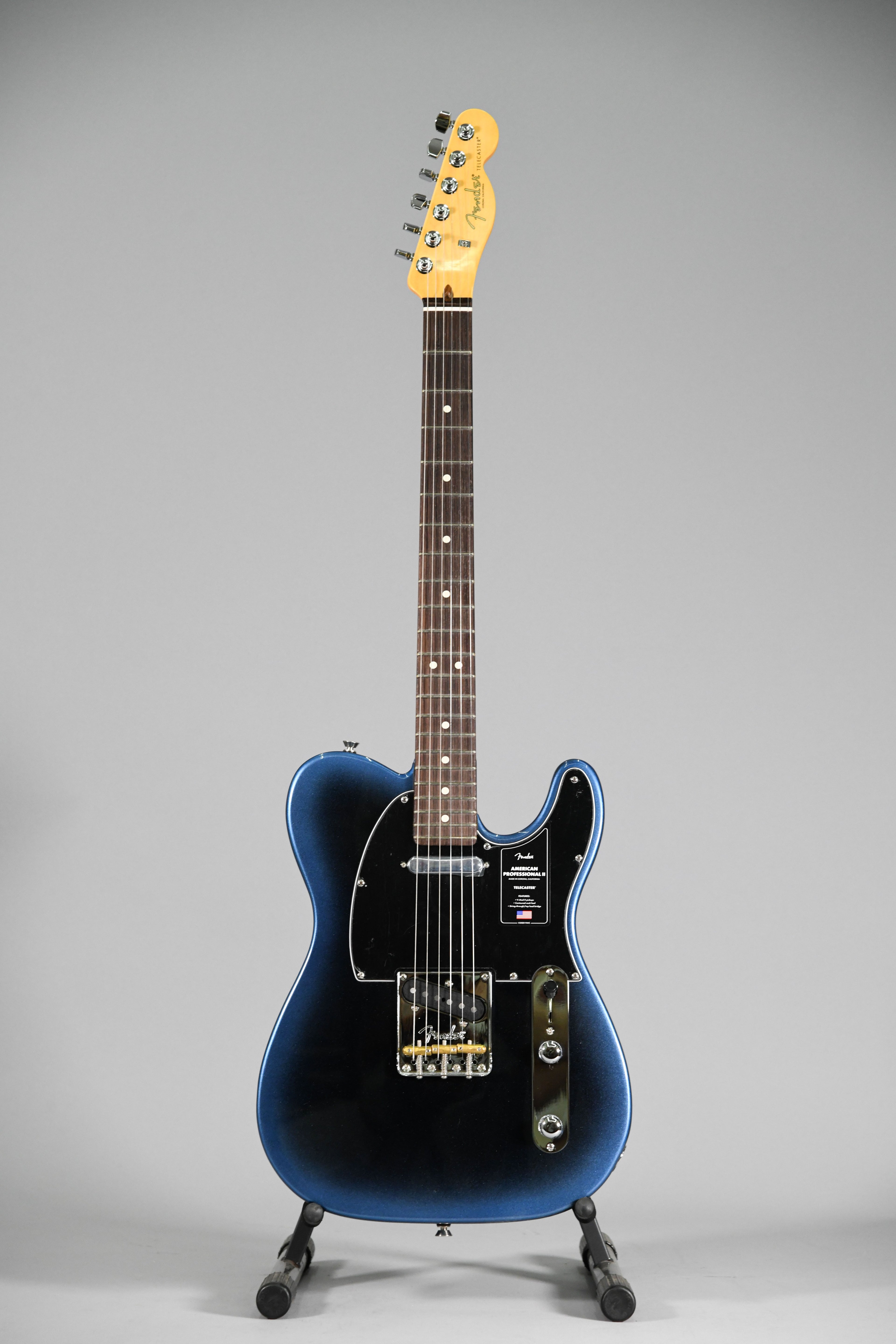 Fender American Professional II Telecaster Dark Night
