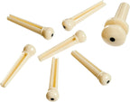 Planet Waves Confezione 7 Pioli 1Bottone Plastica Avorio