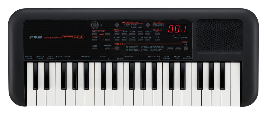 Yamaha Pss A50 Tastiera Arranger Entry Level Con Usb