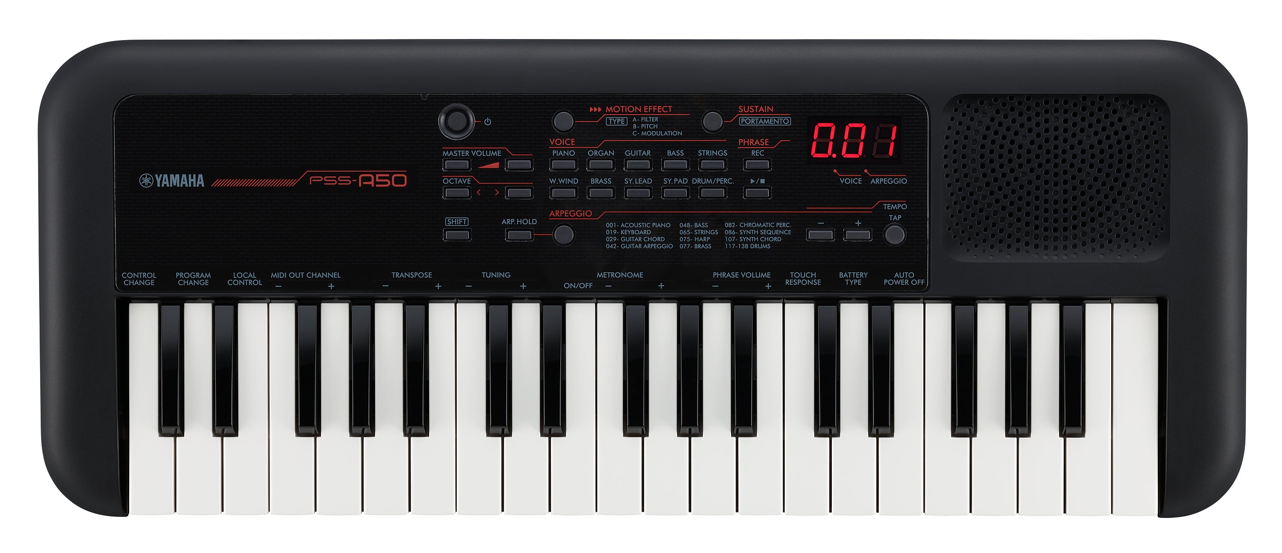 Yamaha Pss A50 Tastiera Arranger Entry Level Con Usb