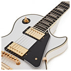Epiphone Les Paul Custom Alpine White Electric Guitar