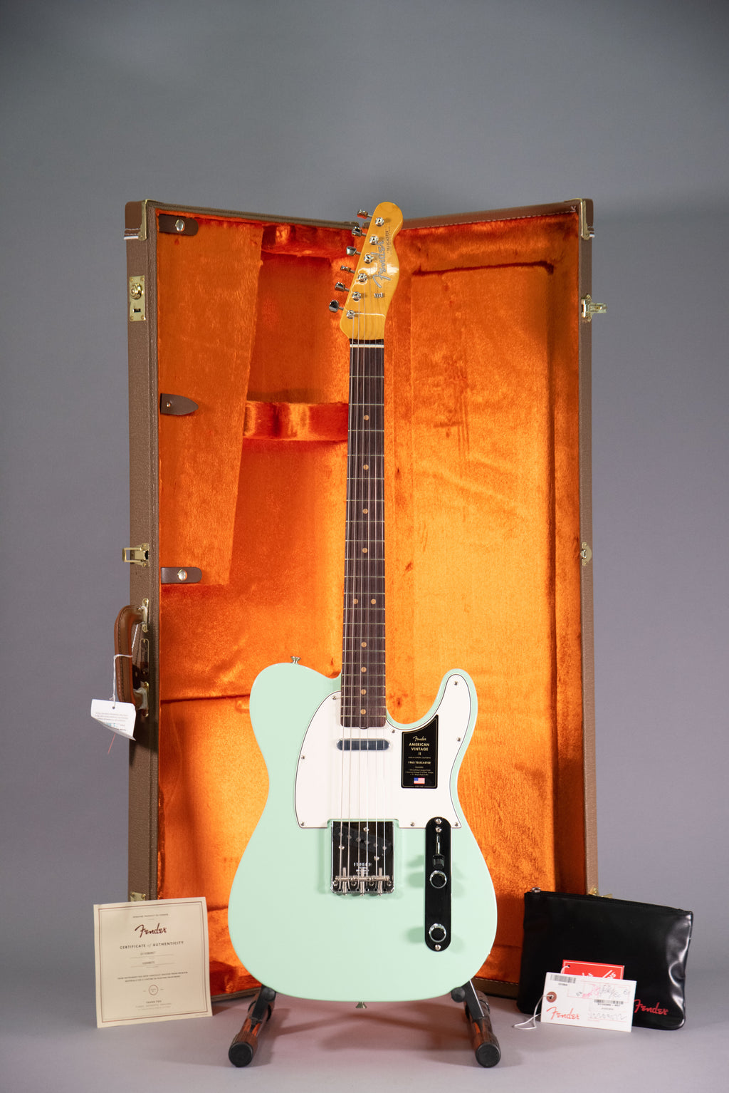 Fender American Vintage II 1963 Telecaster Surf Green