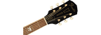 Fender Tim Armstrong Anniversary Hellcat Black Chitarra Acustica