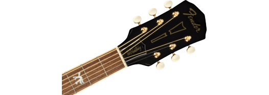 Fender Tim Armstrong Anniversary Hellcat Black Chitarra Acustica