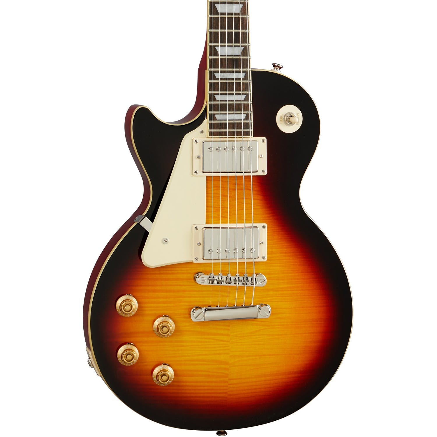 Epiphone Les Paul Standard 50 Vintage Sunburst Chitarra Elettrica Mancina