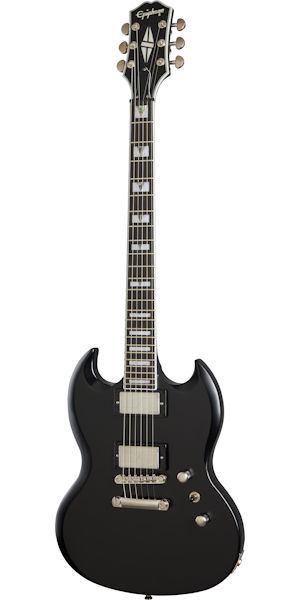 Epiphone SG Prophecy Black Aged Gloss