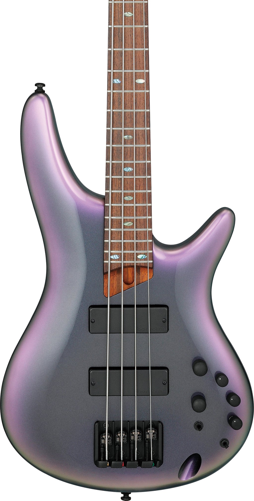 Ibanez SR500EBAB Black Aurora Burst Gloss